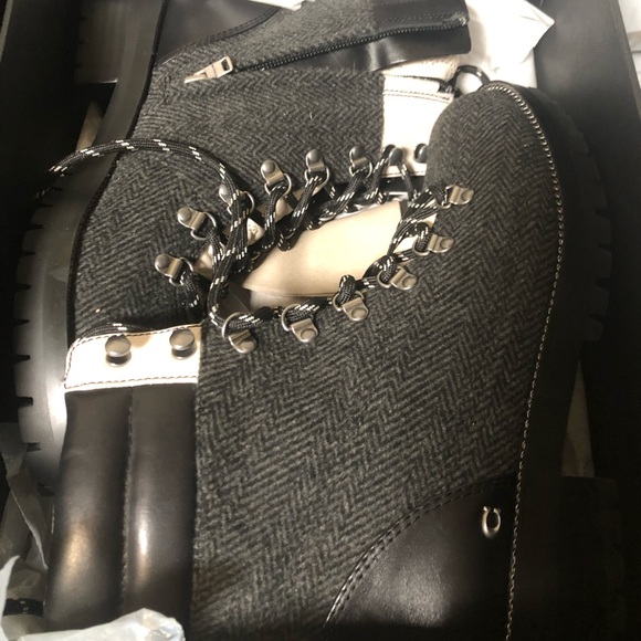 Coach Lorren Wool Booties - Picture 3 of 6